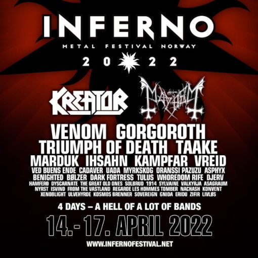 Watch: VENOM Performs At Norway's INFERNO Festival