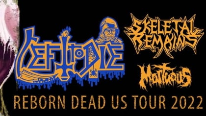 Former DEATH Members RICK ROZZ And TERRY BUTLER Announce LEFT TO DIE Summer 2022 U.S. Tour