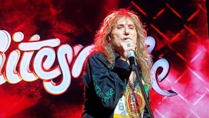 Watch: WHITESNAKE Plays First Show With New Lineup At Farewell Tour Kick-Off In Dublin