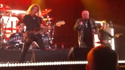 Former ACCEPT Members PETER BALTES And UDO DIRKSCHNEIDER Reunited On Stage In Berlin (Video)