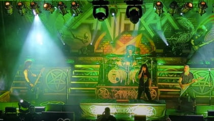 Watch ANTHRAX Perform In Idaho At Opening Concert Of U.S. Tour With BLACK LABEL SOCIETY