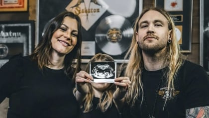 NIGHTWISH Singer And SABATON Drummer Are Expecting Their Second Child