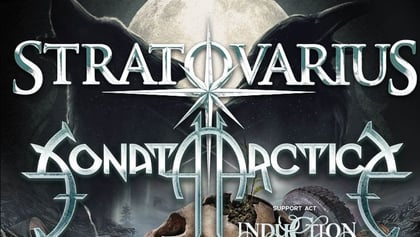 STRATOVARIUS And SONATA ARCTICA Announce 'Nordic Power Metal Titans' October/November 2023 European Tour