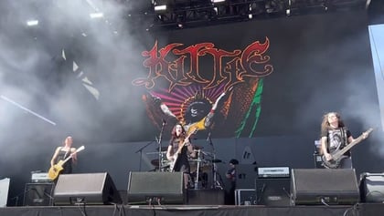 Watch KITTIE Perform New Song 'Vultures' At SICK NEW WORLD Festival In Las Vegas