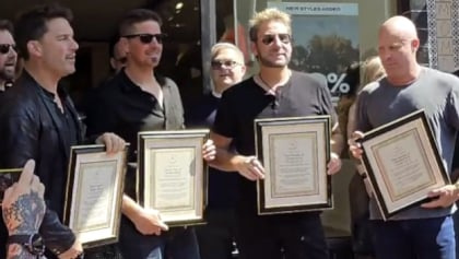 Watch: NICKELBACK Gets Inducted Into BC ENTERTAINMENT HALL OF FAME