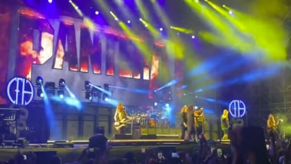 Watch: Members Of KREATOR Join PANTERA On Stage In Italy