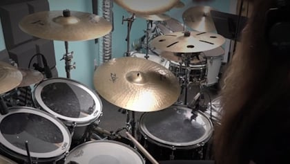 New TESTAMENT Drummer CHRIS DOVAS Shares 'D.N.R. (Do Not Resuscitate)' Audition Video