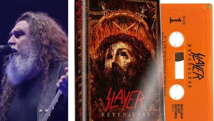 SLAYER's 'Repentless' To Be Released On Orange Cassette