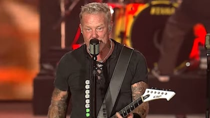 Watch Pro-Shot Video Of METALLICA Performing 'Fuel' At POWER TRIP Festival