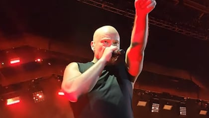 DISTURBED Shares Pro-Shot Video Of 'Bad Man' Performance From 'Take Back Your Life' 2023 Tour