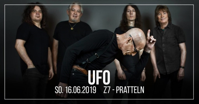 Video: UFO Performs in Pratteln