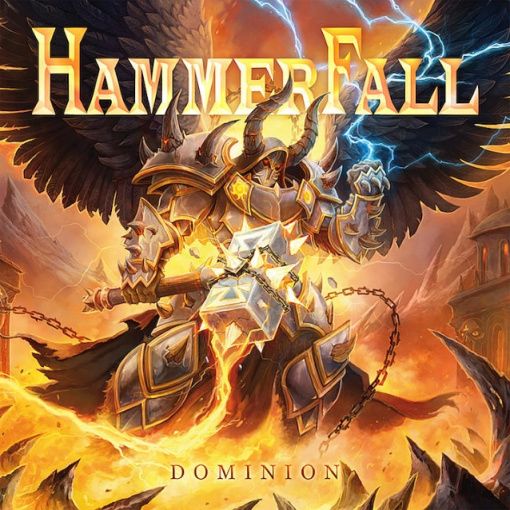HAMMERFALL Releases Music Video For 'Dominion' Title Track