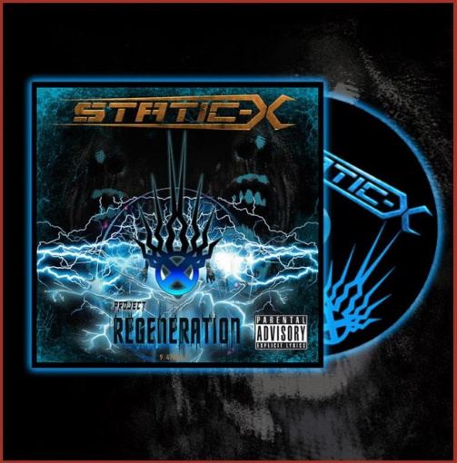 Listen To New STATIC-X Song 'Hollow' From 'Project Regeneration' Album