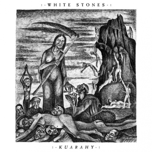 OPETH Bassist MARTIN MENDEZ's Death Metal Project WHITE STONES Releases 'Rusty Shell' Lyric Video