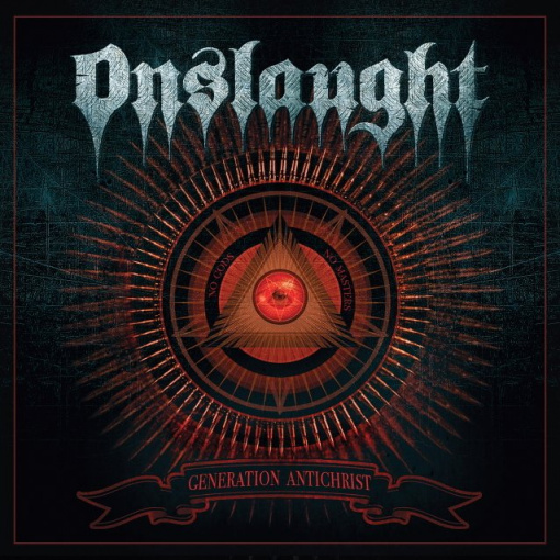 ONSLAUGHT To Release 'Generation Antichrist' Album In August