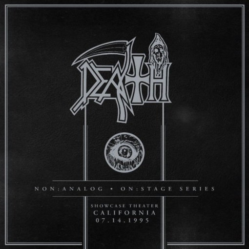 DEATH: Previously Unreleased 1995 Concert Recording From Corona, California Now Available
