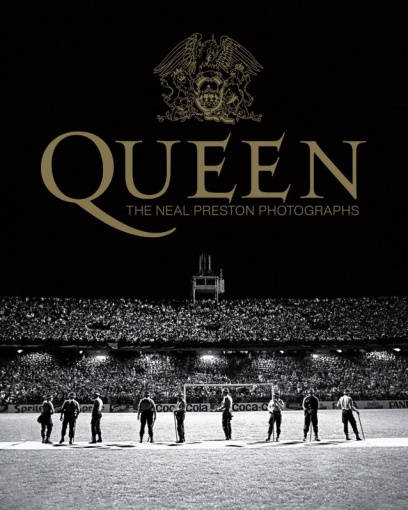 QUEEN: 'The Neal Preston Photographs' Official Book Due In October