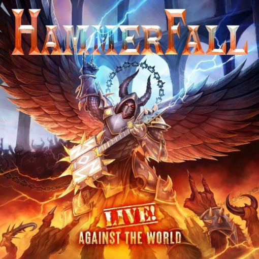 HAMMERFALL to Release 'Live! Against The World' Album In October